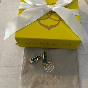 Kendra Scott Multi-Color Drop Huggies